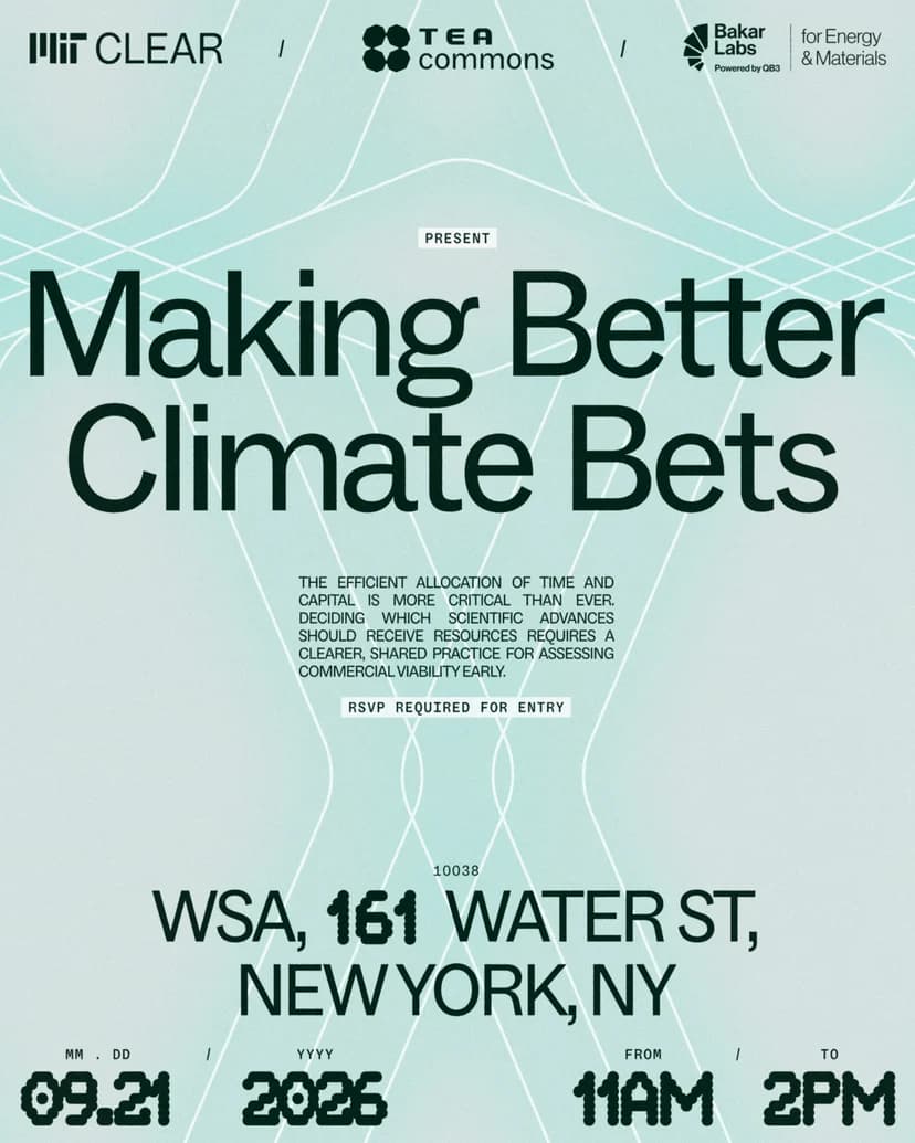 Making Better Climate Bets